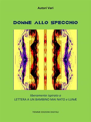 cover image of Donne allo specchio